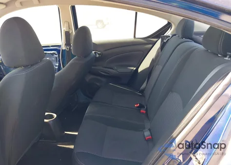 2019 Nissan Versa 1.6 Sv from USA, damaged, VIN 3N1CN7AP1KL871310